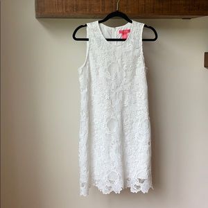 White Lace Dress